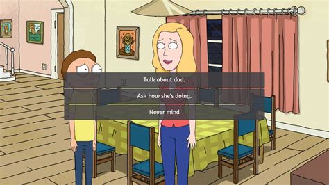 Rick and morty xxx game